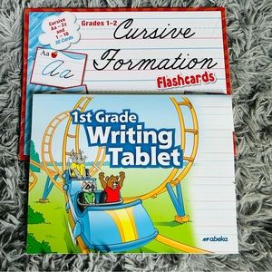 Abeka's cursive formation and writing tablet